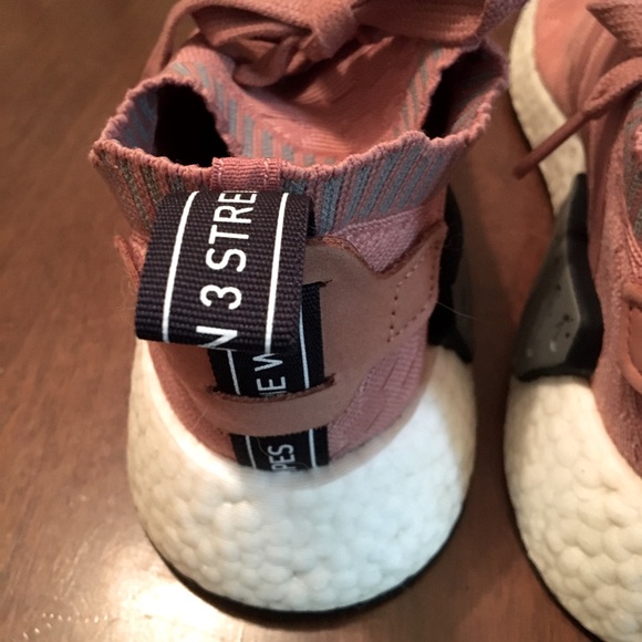 Adidas - Women’s NMD R2 Primeknit 'Raw Pink' - Picture 5 of 11